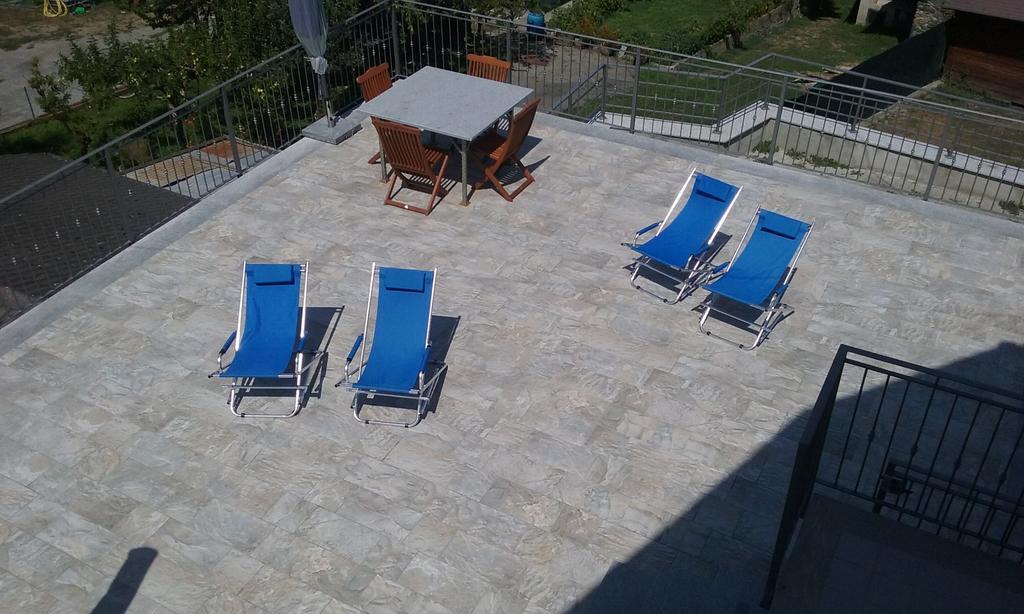 Casa Vacanze Chez Sapin Фенис Экстерьер фото